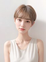 ルア モアナ バイ ヘッドライト 小田原2号店(Lua Moana by HEADLIGHT) 【Moana Lua】#ショート#マッシュショート#ハイトーン#ベージュ