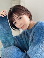 ジョエミバイアンアミ(joemi by Un ami)&nbsp;【joemi】ひし形ショートボブ美髪(小倉太郎