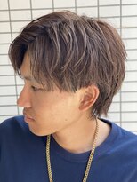 スウェル 柏店(Swell)&nbsp;#カルマパーマ#ベリーショート#ダークアッシュ#ニュアンスパーマ