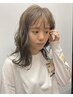 ▲ブリーチ無し▲　カット＋カラー＋トリートメント ￥12,320～