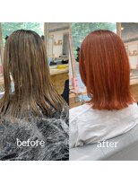 キーロ センター南(kiiro)&nbsp;Before and after