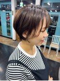 バッサリ!乾かすの楽ちんショート