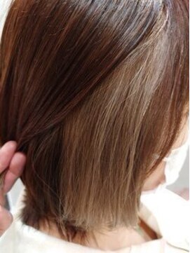 テーラヘアー 公津の杜店(TELA HAIR) インナーベージュ