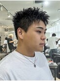 黒髪ショート