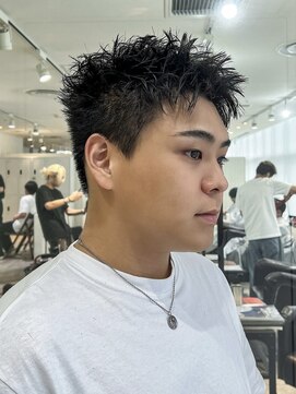 オーシャントーキョー 渋谷神南(OCEAN TOKYO) 黒髪ショート