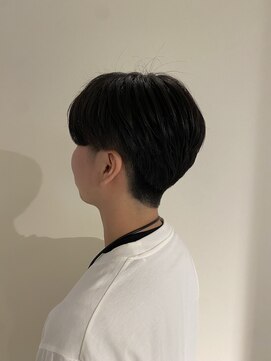 アヴァンスクロス あべのルシアス店(AVANCE. CROSS) 流行りのセンターパート