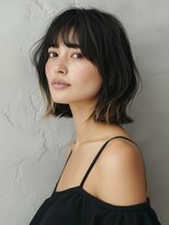 アルトリスト(Altruist Aging×HAIR&SPA)&nbsp;☆オリーブグレーココアベージュ小顔クラゲヘアー/黒髪/髪質改善