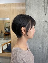 ロタ 吉祥寺(RoTa)&nbsp;黒髪/ボブルフ/ネビージュ/小顔/ワンレン/スペインカール