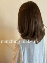 サロンチーズ(SALON CHEESE) guest***matching makeup