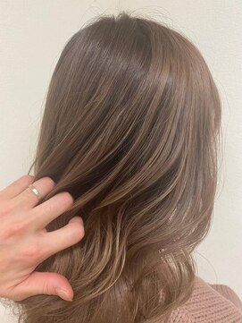 フフ 瀬戸店(FuFu) 明るい白髪染めダメージレスカラー