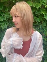 ニスル 町田店(NISURU)&nbsp;似合わせカット/大人ガーリー/ダークアッシュ/着物/町田/町田駅