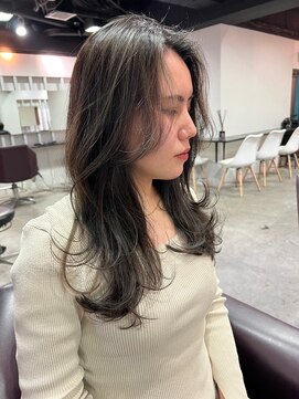 スティーロ 渋谷(Steelo) Steelo  オリーブグレージュ×大人レイヤー