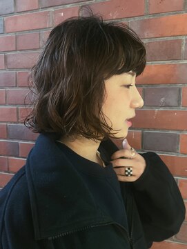 ドットプラス リム(Dot+LIM) （stylist高橋）その人に馴染む大人ボブパーマ