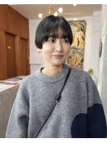 アペロ 柏(Apero)&nbsp;マッシュショート/黒髪