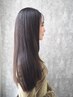 ◇髪質改善◇カット＋オイル縮毛矯正＋トリートメント￥15500