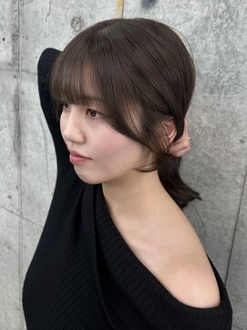 エヌアイ オモテサンドウ(ni omotesando) くすみベージュ/オリーブグレージュ