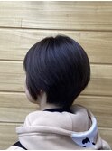 ショートボブ