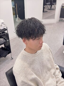 ブライト(BRIGHT) マッシュシャドウパーマ