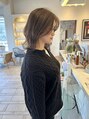 カシェ シモムラ(Cashe'e SHIMOMURA) 柔らかいくすみベージュ