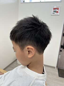 レイズ(rays.) チャイルドツーブロックショート