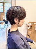 小顔ショート【ひばりヶ丘/ショート/ショートヘア】