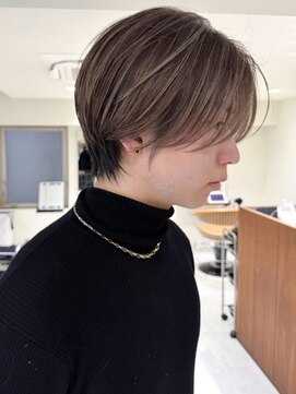 ジルブラン 京都(JIL BLAN) ハイライトバレイヤージュダブルカラーケアブリーチ20代30代