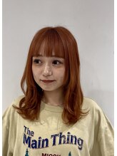 アンシェリ バイ フラミューム 戸塚店(Ancheri by flammeum) ブリーチ毛・ハイライトでもできるストレート(縮毛矯正)