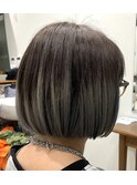 デザインボブ◎ グラデーションカラーボブ