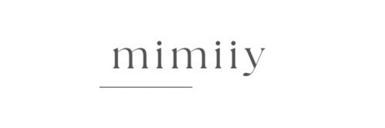 ミミー(mimiiy)のサロンヘッダー