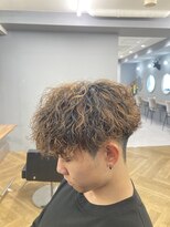 アレス バイ シカ 神戸三宮元町店(ALLES by Cica)&nbsp;無造作波巻きマッシュ