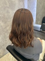 ピント 柏の葉キャンパス(Pint)&nbsp;ハイライト×ピンクベージュ