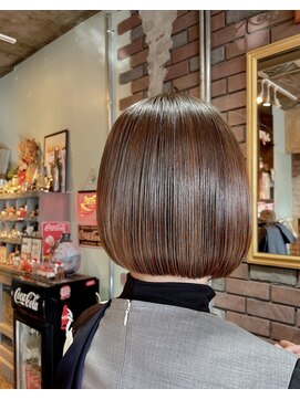 ドルチェ(Dolce) bob×酸熱treatment