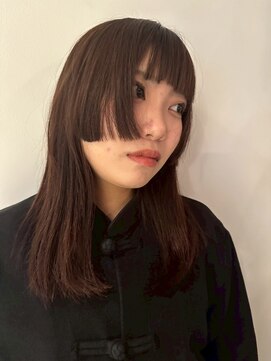 フォークロア 本店(Folk Lore) 姫カットロング