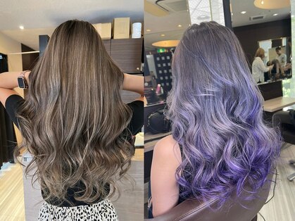 ヘアメイク フォックス 錦店(hair make FOX)の写真