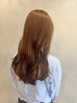 リアン(Lien)&nbsp;ブリーチなしダブルカラー/ミルクティーベージュ