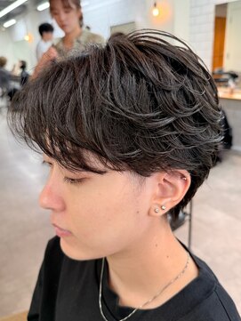 ガレージ バイ グリーン 原宿 表参道(Garage by green) 【RIHO】シャドウショート