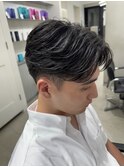初めてのパーマでも◎ラフで無造作な質感が人気のシャドウパーマ