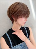 ショート/ハイライトカラー/白髪/白髪ぼかし/ブリーチ/大宮