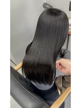 ヘアーリゾート ルアーナ(hair resort LUANA) 髪質改善縮毛矯正