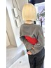 骨格補正カット＋ブリーチ＋カラー　￥22000