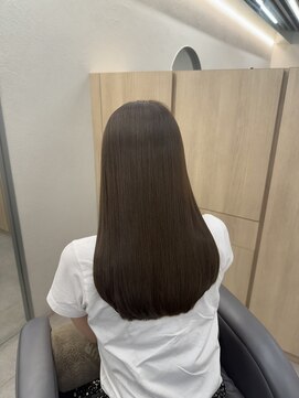 シンクショップ 神戸三宮(THINK SHOP) ＼しなやかストレート×オリーブ／