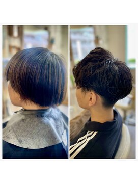 テラス(Terrace) 波巻き風パーマ