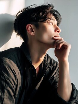 チャプター(CHAPTER)の写真/第一印象は3秒で決まる!ビジネスシーンにも適した爽やかな2WAYSTYLEを［ビジネスカット/ビジネススタイル］