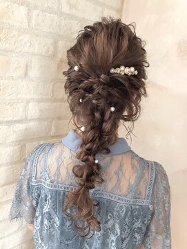 ルージュシー(RU10C) ヘアアレンジ/ヘアセット