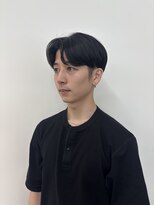 オレンジ 十三店(ORANGE)&nbsp;韓国風/センター分け/メンズセンター分け/韓国風メンズ