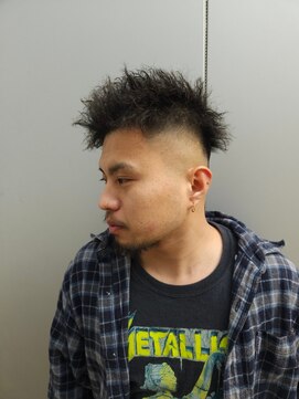 イズ(iss) ハードツイストスパイラルパーマ