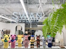 スワン サッポロ(SWAN sapporo)の雰囲気（店舗が変わりました！同じ場所のエレベーター降りてすぐのお店☆）