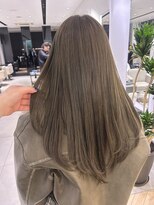 ステア ケース(stair case)&nbsp;オリーブベージュ髪質改善トリートメント