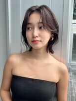 ウィクシー(wixy)&nbsp;センターパート/くびれヘア