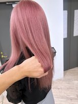 アンドソー 池袋(&so.)&nbsp;ハイトーンカラー/ホワイトブロンド／レイヤーカット/池袋